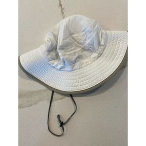 Outdoor Research OR size L Vented Nylon Hat Bucket Sunhat UPF 30 White. A47